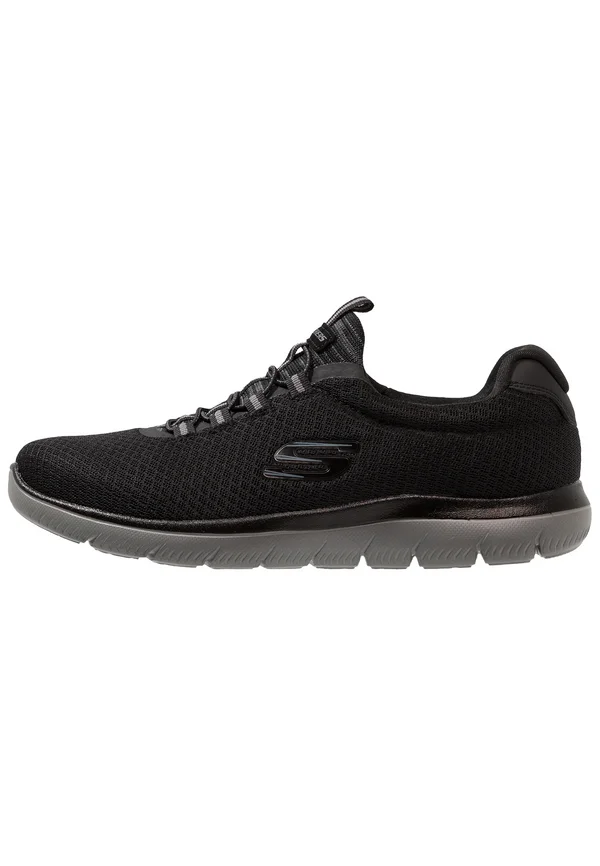 SUMMITS - Sneaker low - black/charcoal