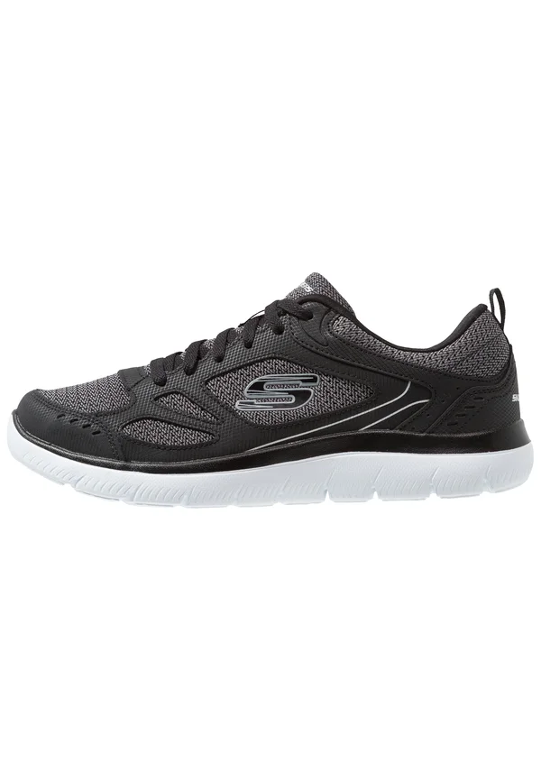 SUMMITS - Sneaker low - black/white