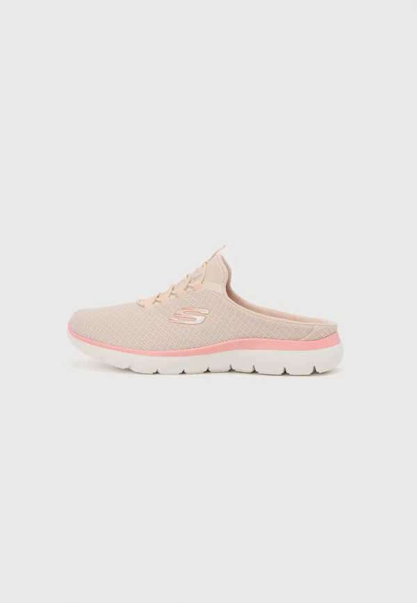 SUMMITS - Sneaker low - taupe/coral