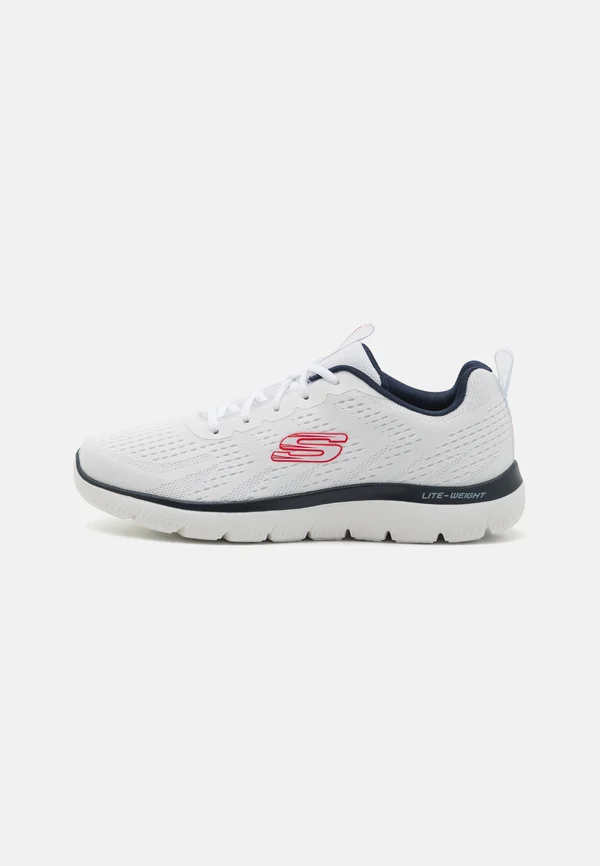 SUMMITS - Sneaker low - white/navy