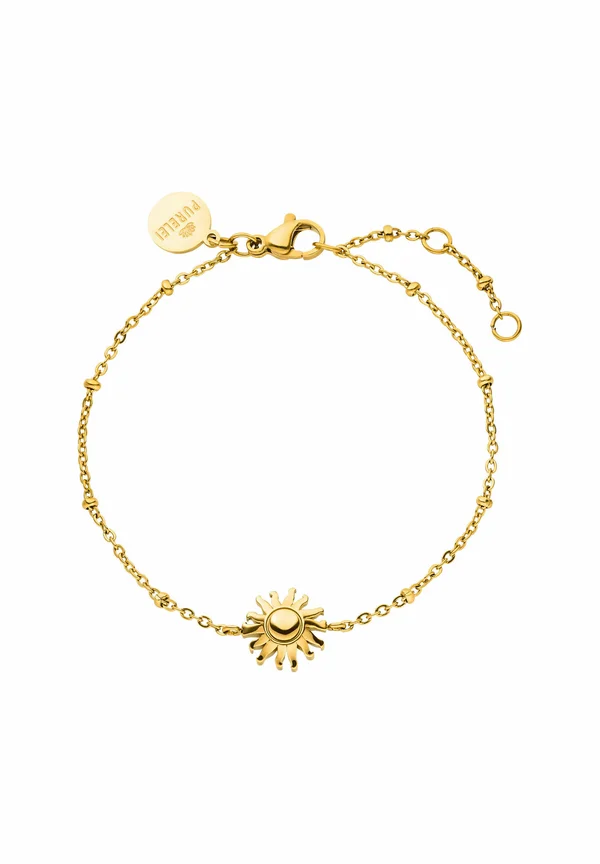 SUN - Armband - goldfarben