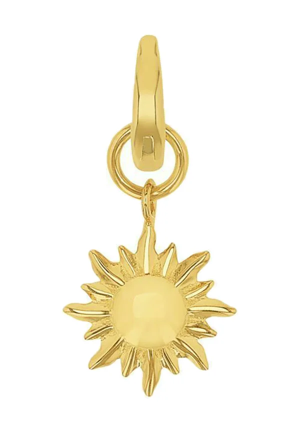 SUN - Charm - gold-coloured