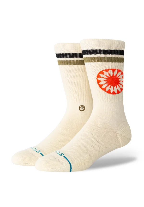 SUN DIAL CREW UNISEX - Socken - cream