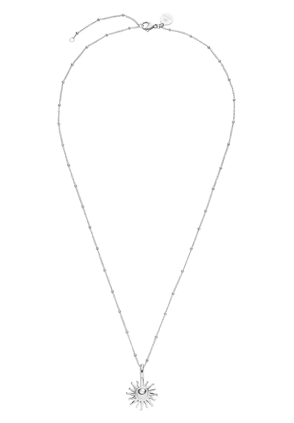 SUN - Halskette - silver-coloured