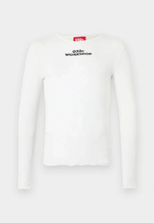SUN LONG SLEEVE UNISEX - Langarmshirt - soft white
