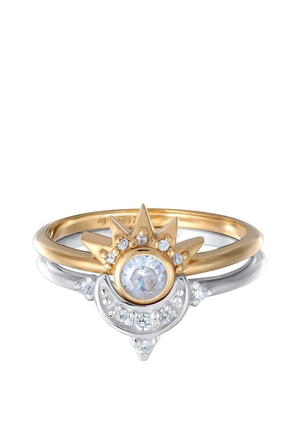 SUN MOON ASTRO SET - Ring - bicolor