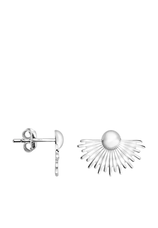 SUN - Ohrringe - silver coloured