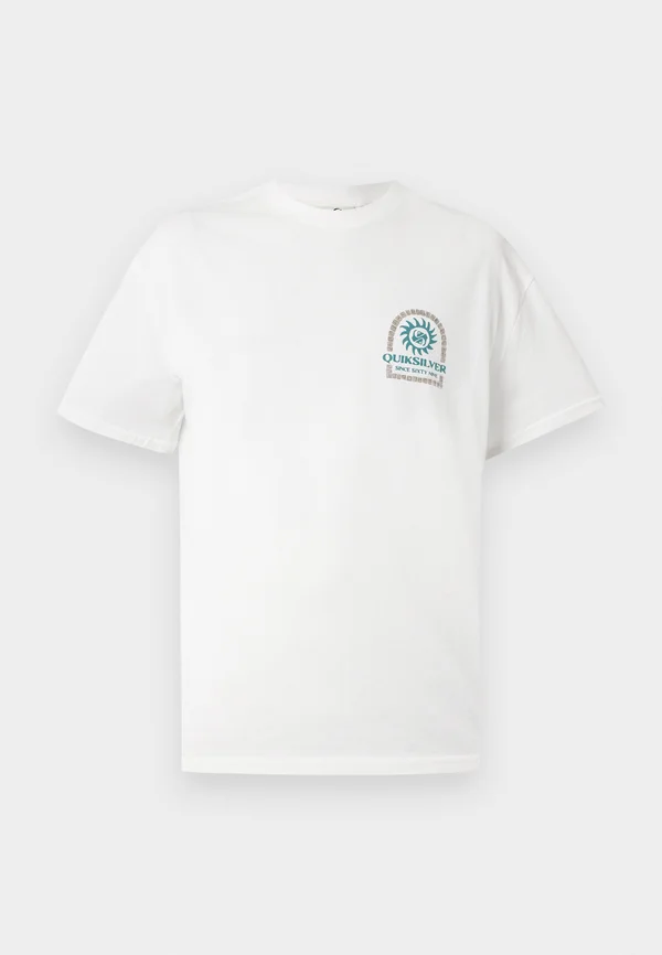 SUN POWER UNISEX - T-Shirt print - snow white