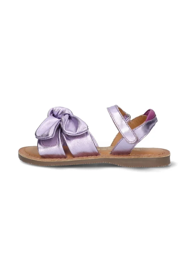 SUN - Riemensandalette - paars