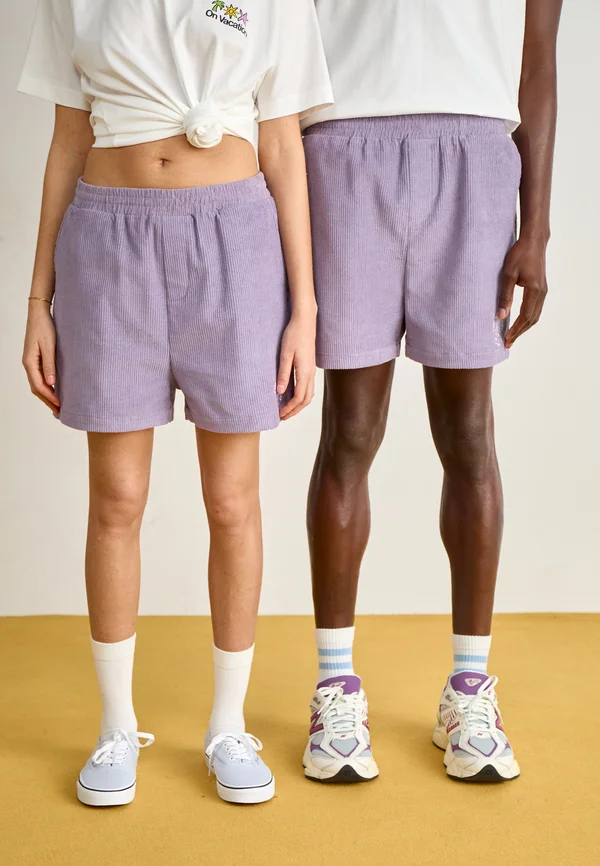 SUN SHORTS UNISEX - Shorts - lilac