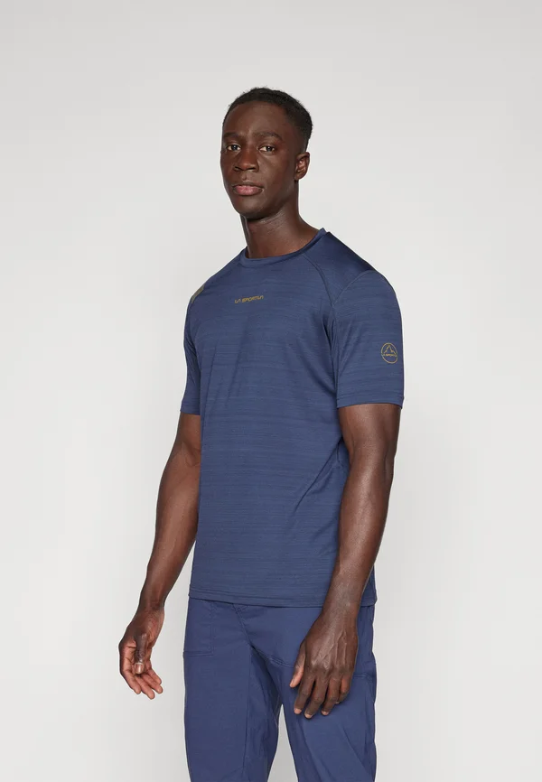 SUNFIRE - Sport T-Shirt - night sky/savana