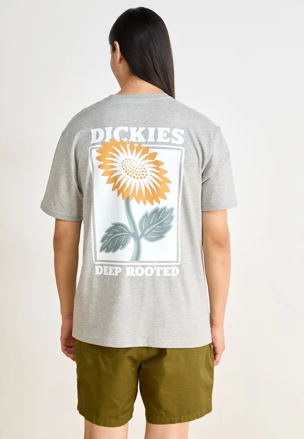 SUNFLOWER - T-Shirt print - grey
