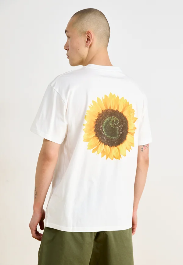 SUNFLOWER - T-Shirt print - white
