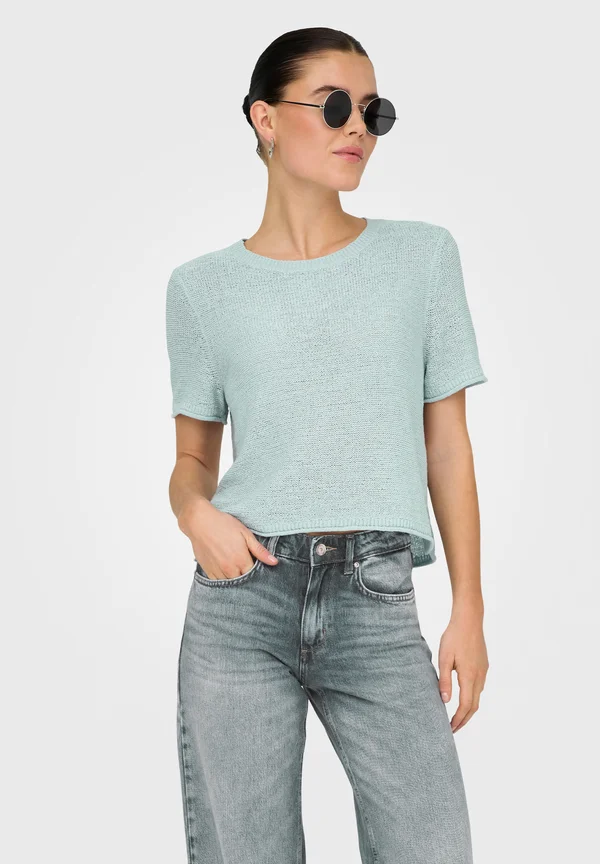 SUNNY - Strickpullover - türkis