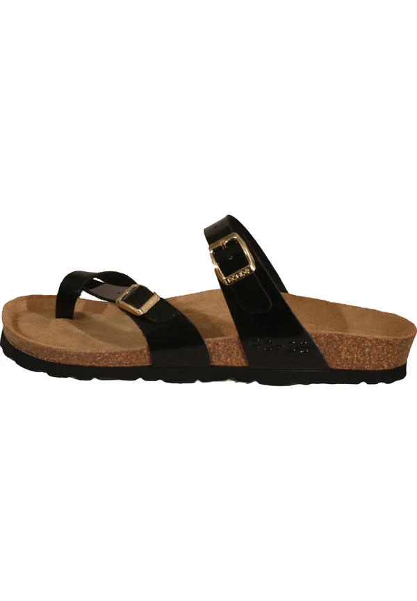 SUNNYS - Pantolette flach - schwarz