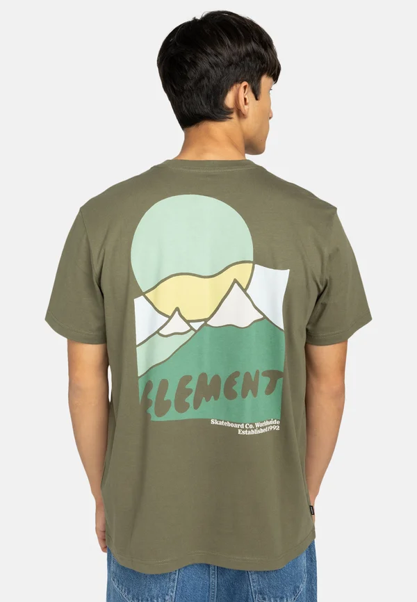 SUNRISE - T-Shirt print - khaki