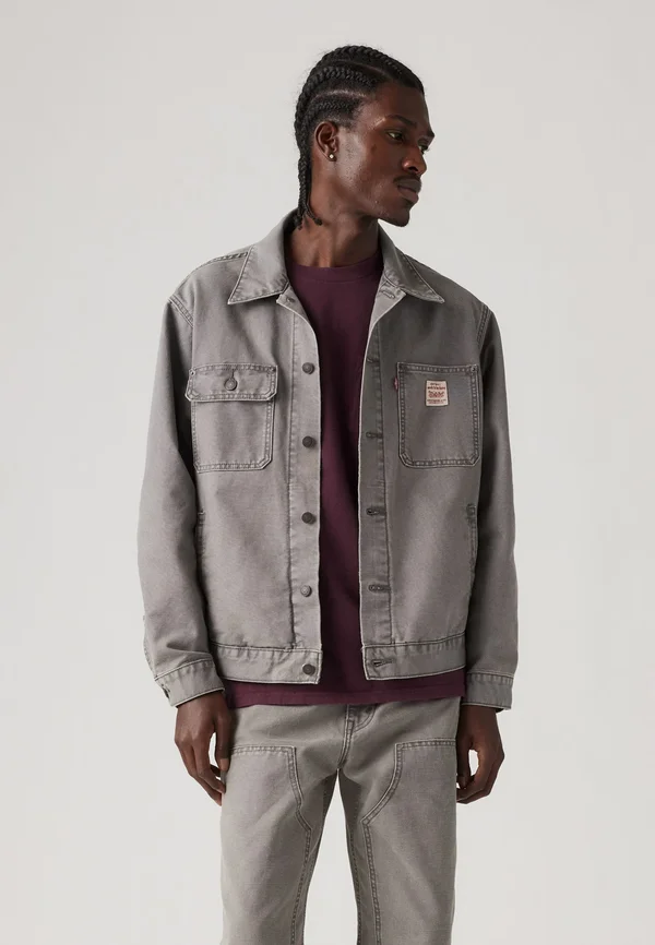 SUNRISE TRUCKER - Jeansjacke - castle rock