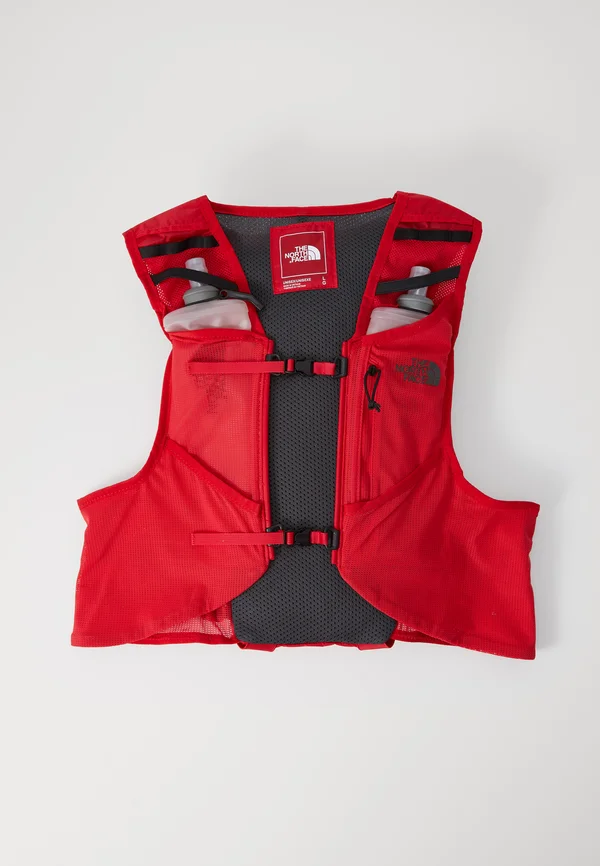 SUNRISER RUN VEST UNISEX - Trinkrucksack - red/black
