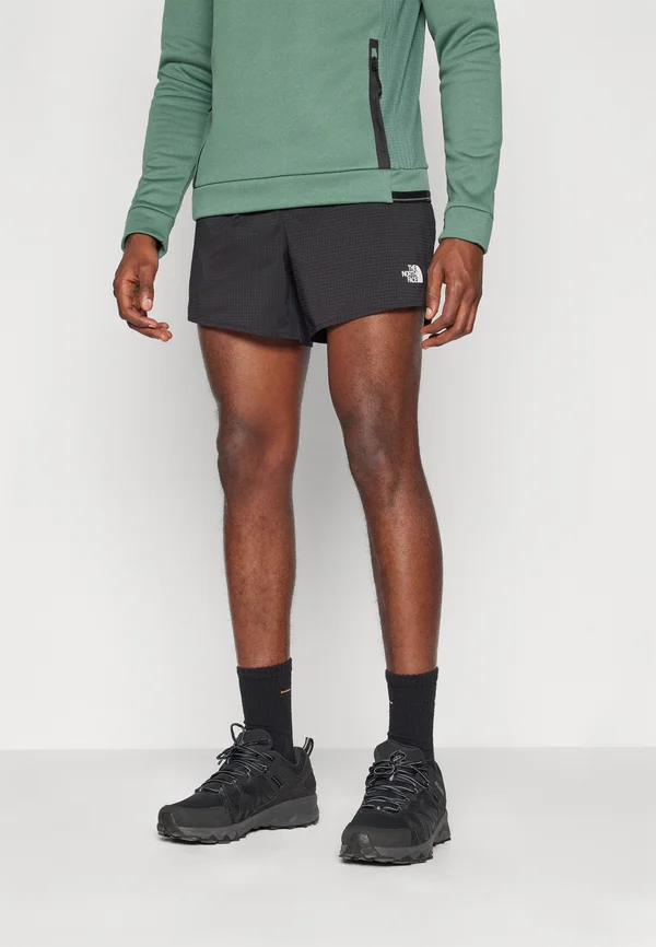 SUNRISER SHORT  - Kurze Sporthose - black
