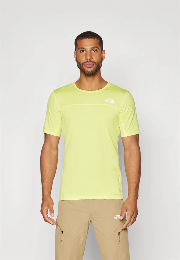 SUNRISER - Sport T-Shirt - firefly yellow