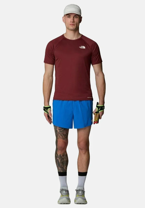 SUNRISER - Sport T-Shirt - sumac