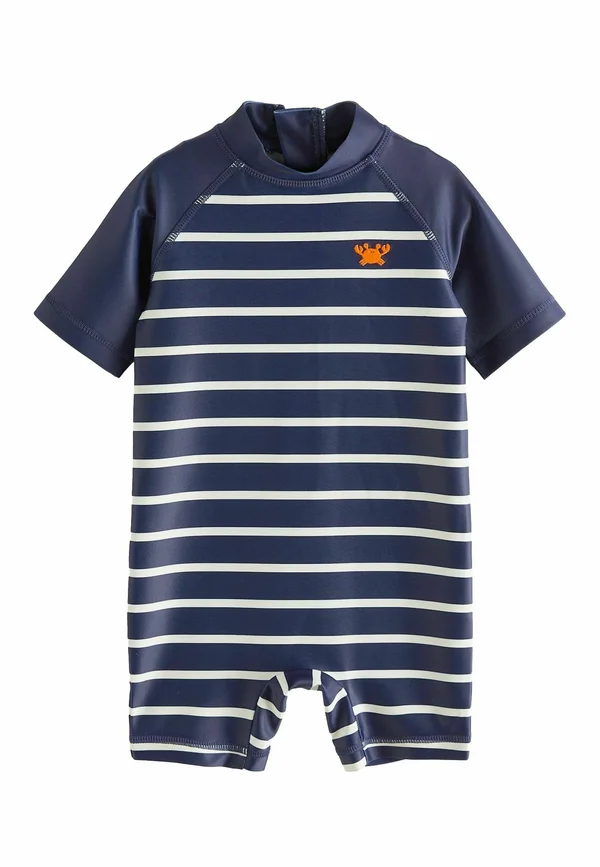 SUNSAFE ALL-IN-ONE STANDARD - Badeanzug - navy stripe