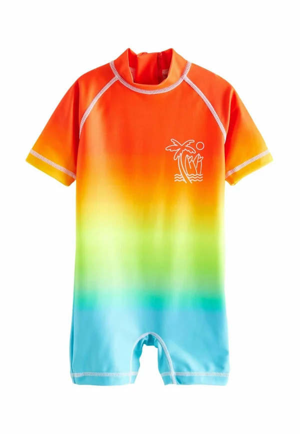 SUNSAFE ALL-IN-ONE STANDARD - Badeanzug - rainbow dip dye