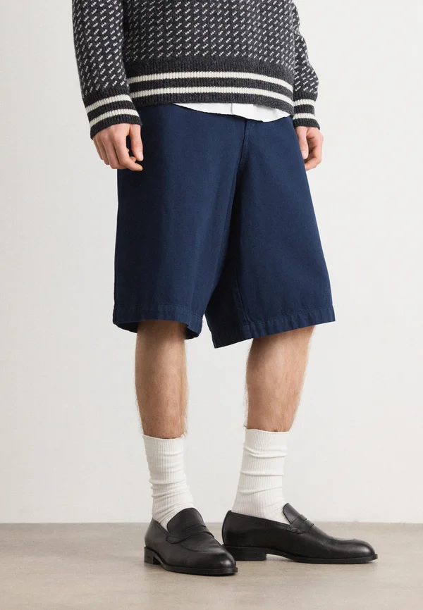 SUNSET BIG WORK - Jeans Shorts - parisian night