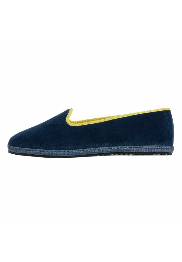 SUNSET - Slipper - blue  velvet