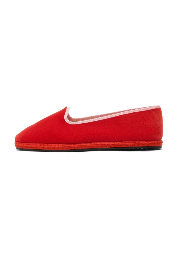 SUNSET - Slipper - red  velvet