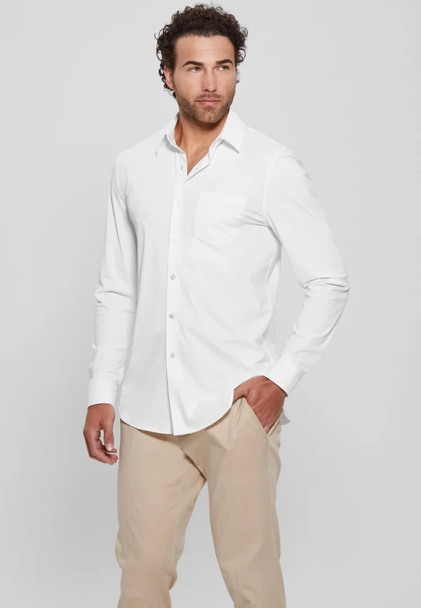 SUNSET TECH - Businesshemd - blanc