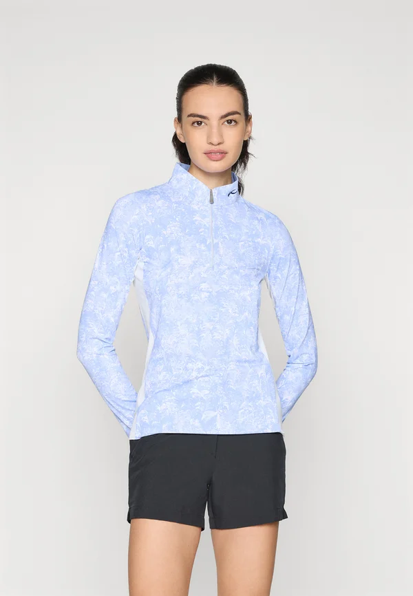 SUNSHINE PRINTED  - Langarmshirt - reflection/white