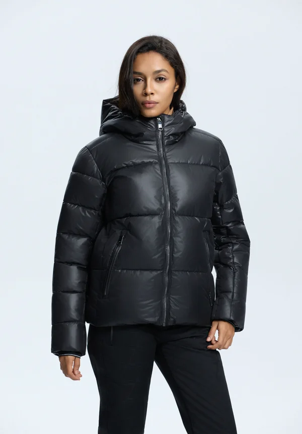 SUOMUTUNTURI - Skijacke - schwarz