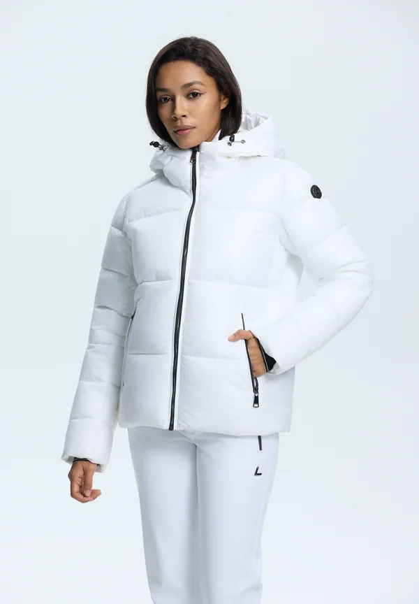 SUOMUTUNTURI - Skijacke - weiss