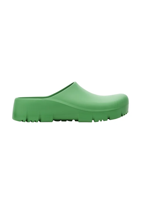 SUPER-BIRKI BOLD REGULAR - Pantolette flach - fern