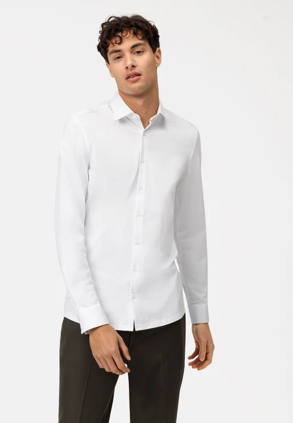 SUPER SLIM 24/SEVEN - Businesshemd - white