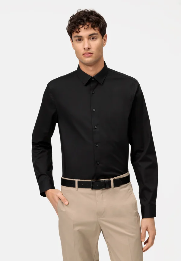 SUPER SLIM - Businesshemd - black