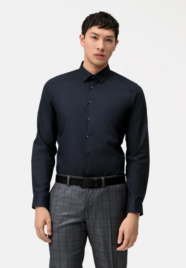 SUPER SLIM - Businesshemd - dark blue