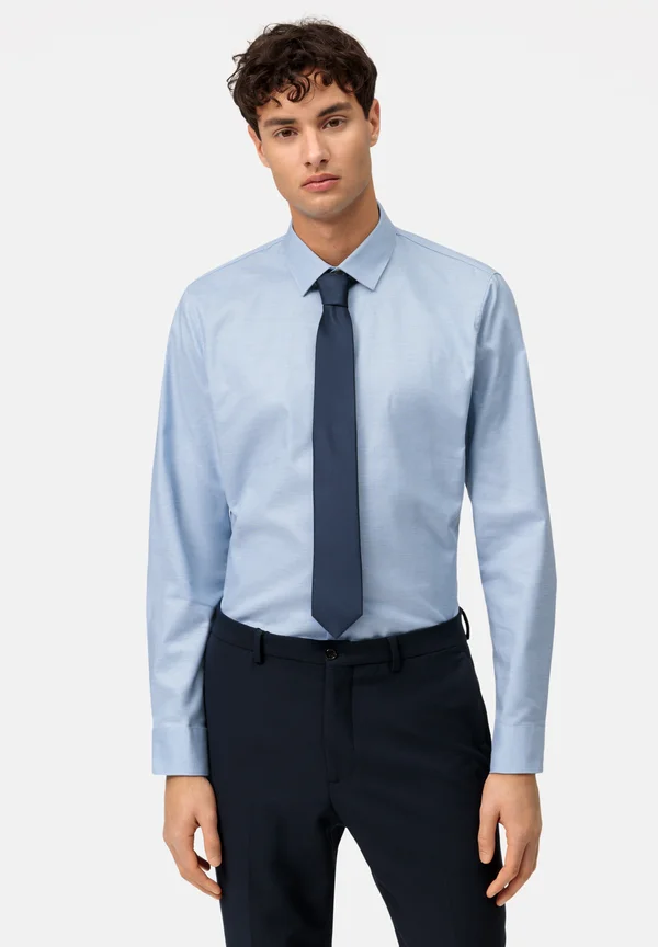 SUPER SLIM - Businesshemd - light blue