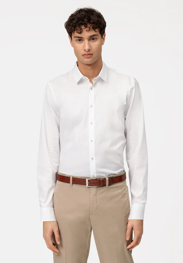 SUPER SLIM - Businesshemd - white