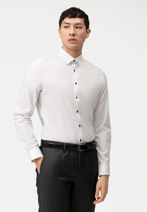 SUPER SLIM - Businesshemd - white