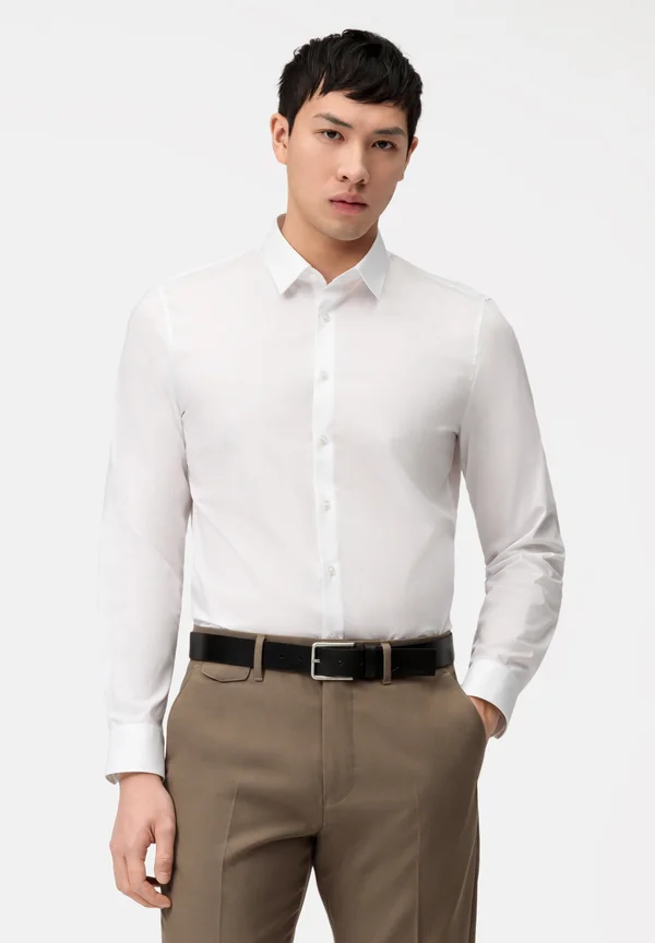 SUPER SLIM - Businesshemd - white