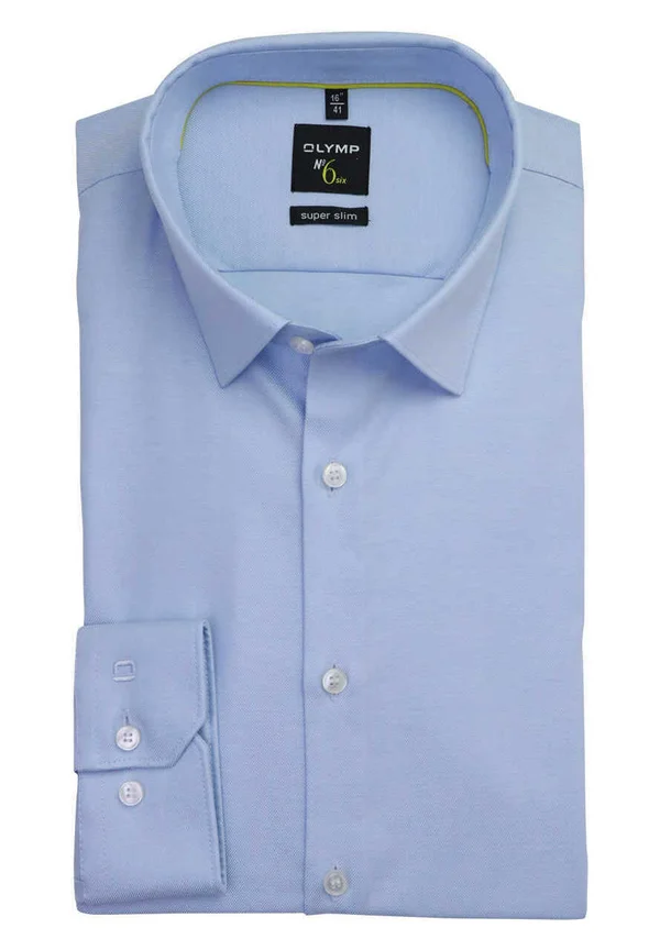 SUPER SLIM FIT - Businesshemd - light blue