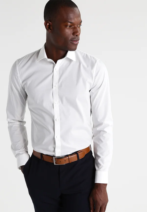 SUPER SLIM FIT - Businesshemd - off white