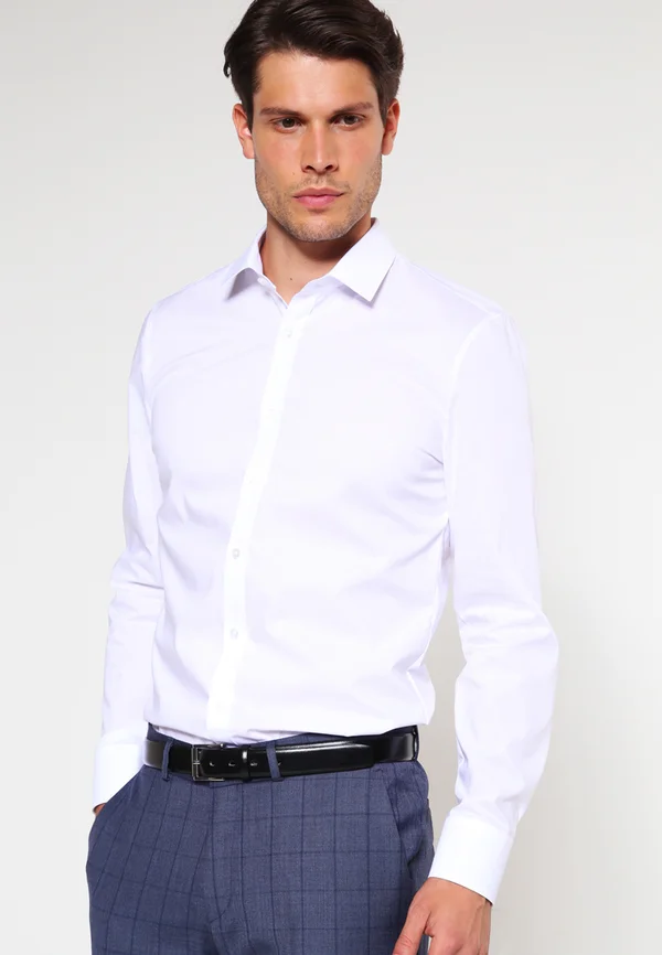 SUPER SLIM FIT - Businesshemd - white