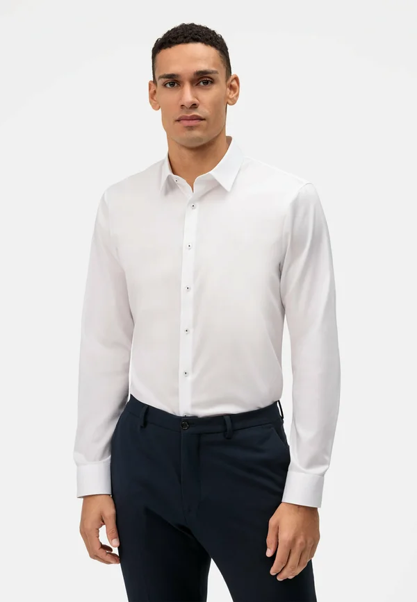 SUPER SLIM FIT - Businesshemd - white