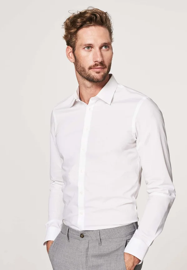 SUPER SLIM FIT - Hemd - wit
