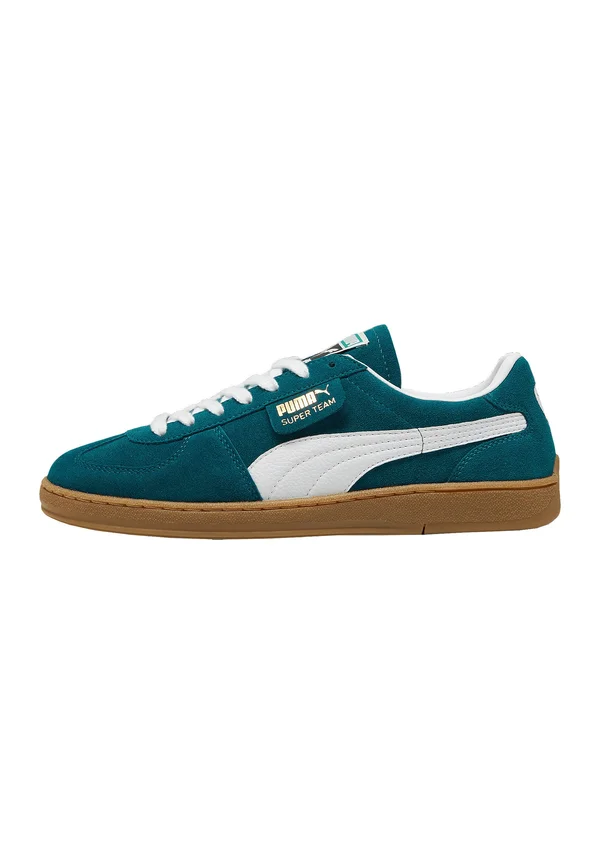 SUPER TEAM SD UNISEX - Sneaker low - gruenweiss