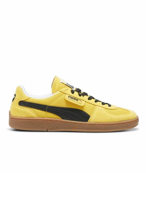 SUPER TEAM - Sneaker low - giallo