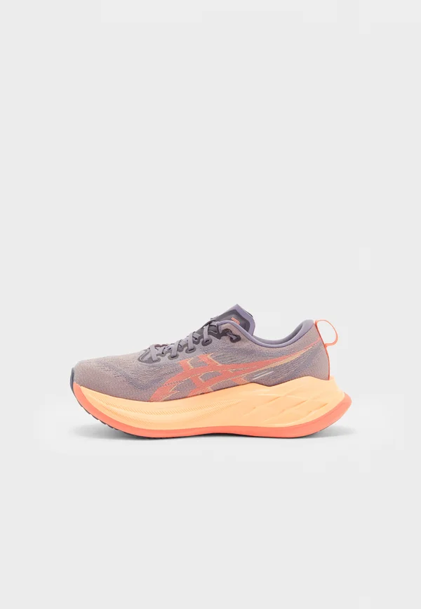 SUPERBLAST 2 UNISEX - Laufschuh Straße - greyish purple/coral reef
